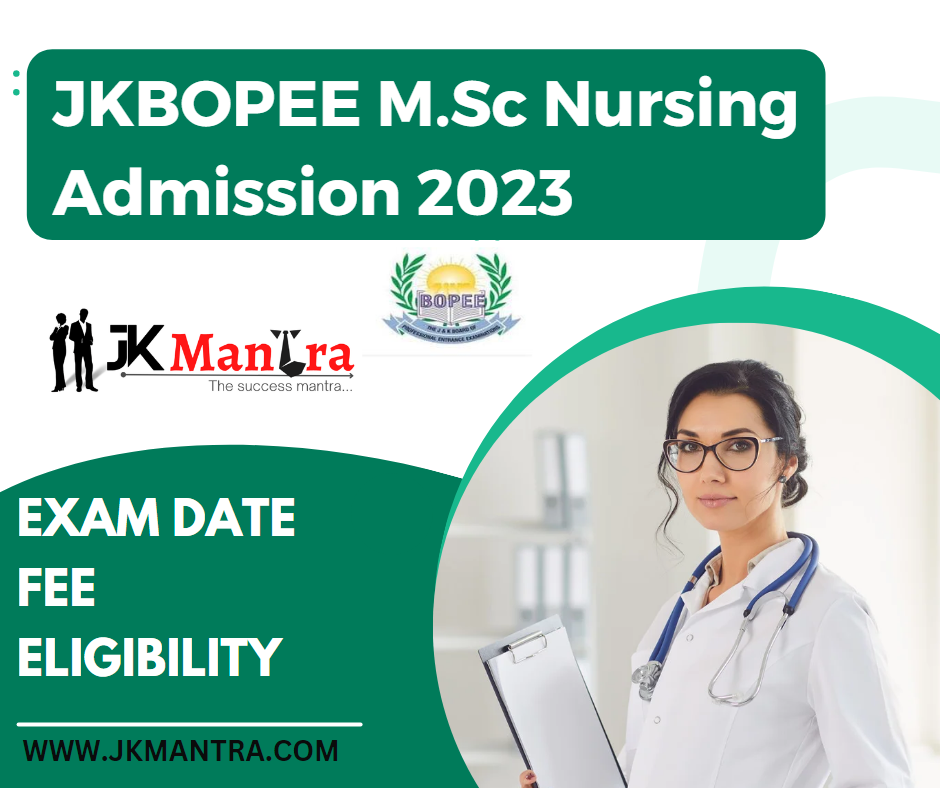 jkbopee,domicile,eligibility,indian nursing council,work experience,date of birth,fee